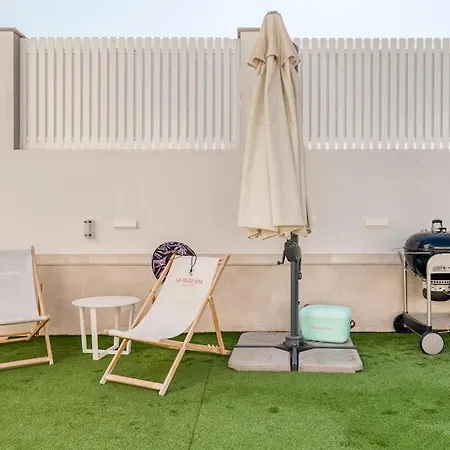 La Dolce - Familiar Con Piscina Privada Appartamento Maspalomas (Gran Canaria)
